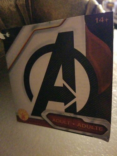 NWT Marvel Comics Avengers Endgame 15" Foam Infinity Gauntlet replica by Rubie's - Picture 6 of 11