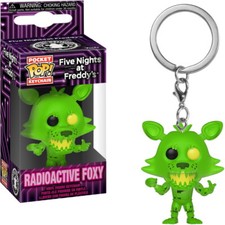 Five Nights at Freddy's - Radioactive Foxy - Llavero Funko Pocket POP
