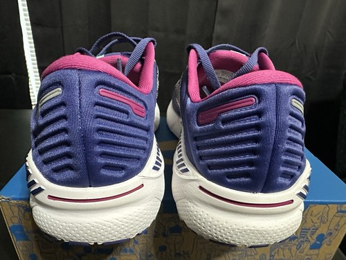 Brooks Adrenaline GTS 22 Women’s Size 9.5 Medium Shoes Purple Road Running - Picture 5 of 14