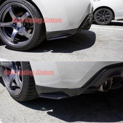 For 2017-2021 Toyota 86 Kouki ST Style Rear Bumper Lip Aprons (ABS
