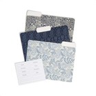 U Brands 12ct File Folders Ornate Florals