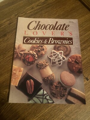 Chocolate Lovers Cookies & Brownies Cookbook