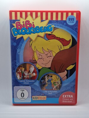 Bibi und die Weihnachtsmänner/ Wo ist Kartoffelbrei ? (DVD) Bibi Blocksberg. 