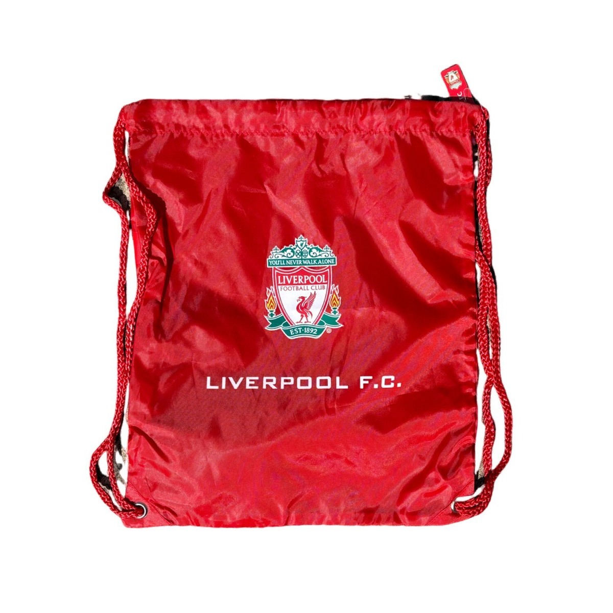 Liverpool FC Official Gym Sports Swimming Bag Gift LFC