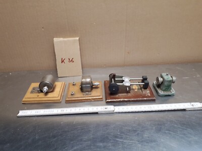 # DDR Spielzeug # Blech # Duroplast #   Federhammer Motore Antriebsmodell Steyer