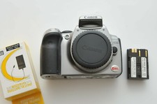 CANON EOS REBEL SILVER DIGITAL SLR CAMERA BODY
