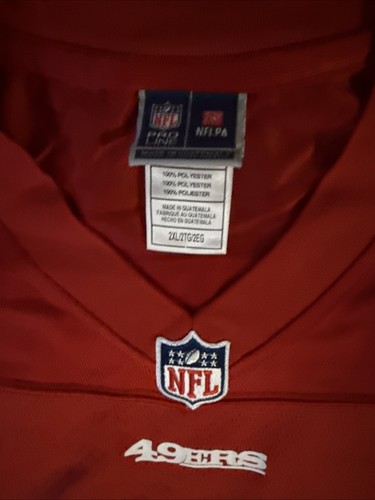Trey Lance San Francisco 49ers NFL Jersey Mens XXL Red Nike #5 QB Football Red - Picture 3 of 20