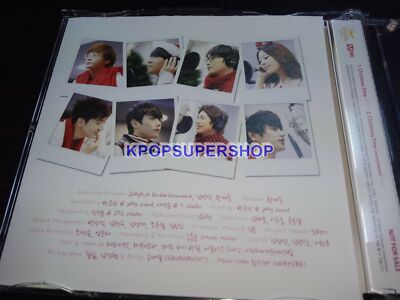 Jelly Christmas Time Digital Single Album CD Jellyfish Park Hyo