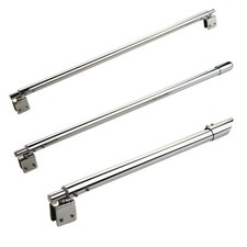 Barra di Supporto Regolabile per Porte in Vetro Doccia con Caratteristiche di Stabilità Migliorate