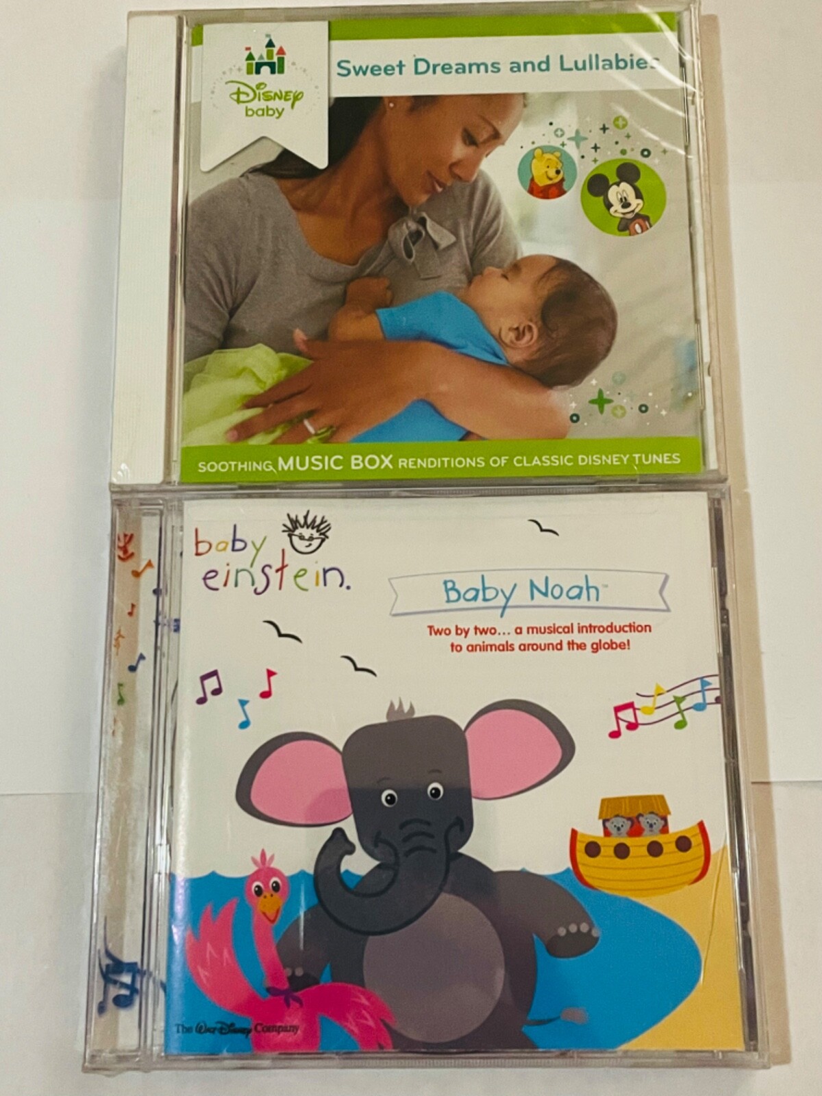 Sweet Dreams and Lullabies Disney CD NEW +BONUS Baby Einstein Noah ...