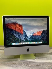 Apple iMac 2008 A1224 20" Screen Core 2 Duo 2.4GHz 4GB 500GB El Capitan 10.11.6