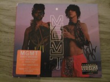 MGMT Autogramme signed CD Booklet "Oracular Spectacular"