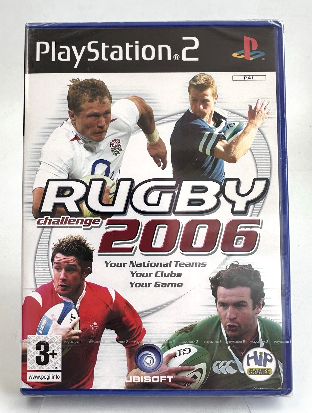 PS2 Rugby Challenge 2006, New And Factory Sealed