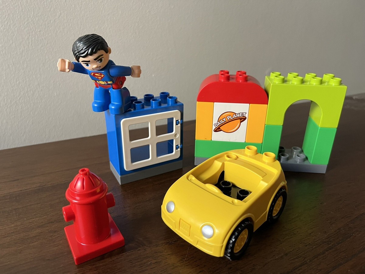 Super Heroes Duplo 10543 Duplo 10543 LEGO Duplo 10543 Superman