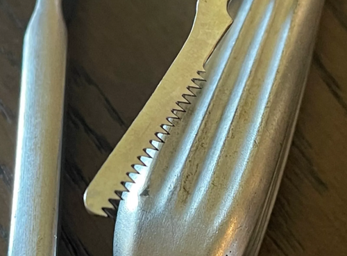 5 Klenk NASAL SAW Surgical orthopedic Instruments - Picture 4 of 4