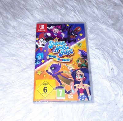 Nintendo Switch Spiel - DC Super Hero Girls: Teen Power - NEU & OVP -