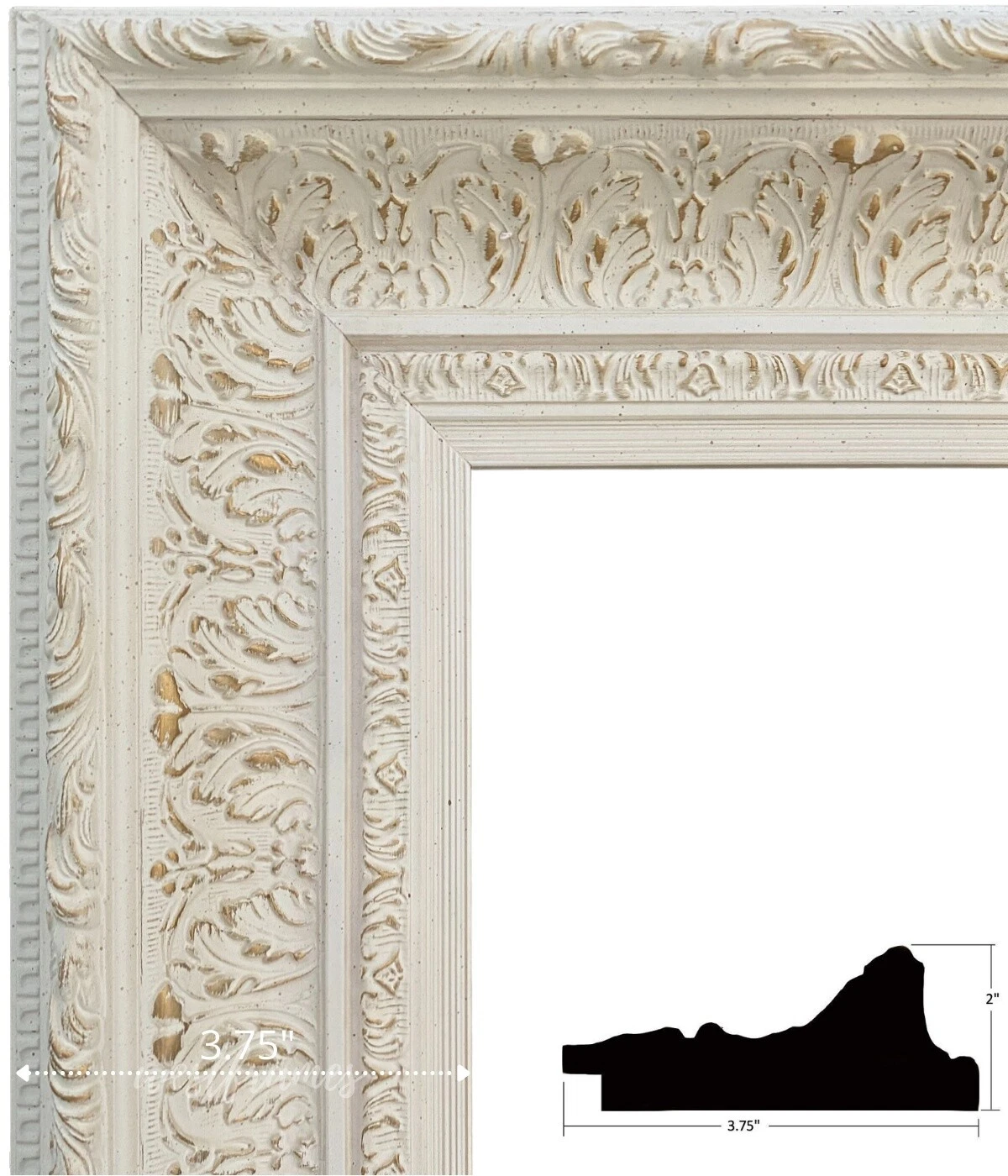 Baroque/Rococo Wooden Picture Frames