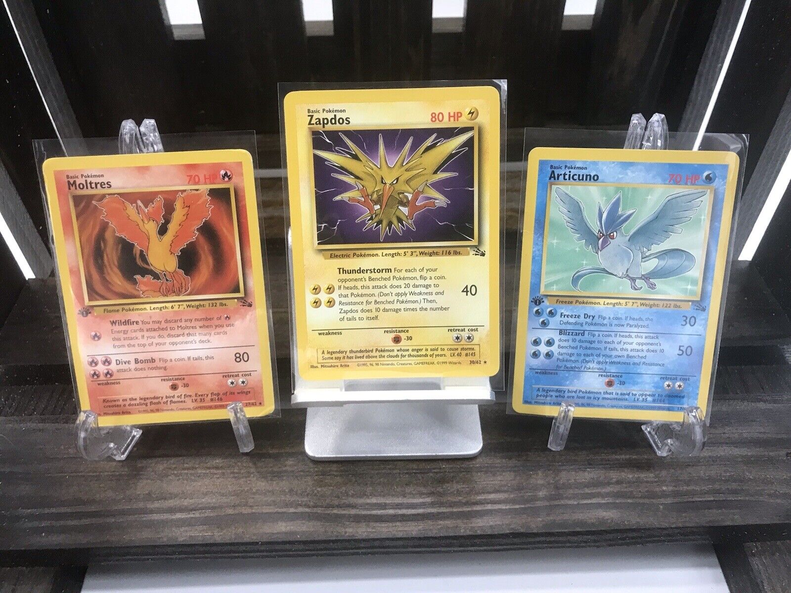 Articuno, Zapdos, Moltres – Dextraneous