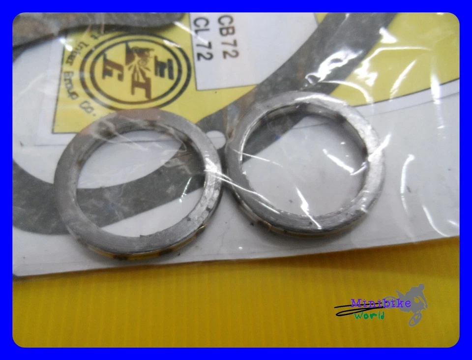 Fit For Honda CB72 CL72 Engine Gasket **mi3581** Foto 3 de 4
