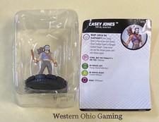 Heroclix Casey Jones 005 NEW TMNT Heroes In A Half Shell Series 2 Turtles