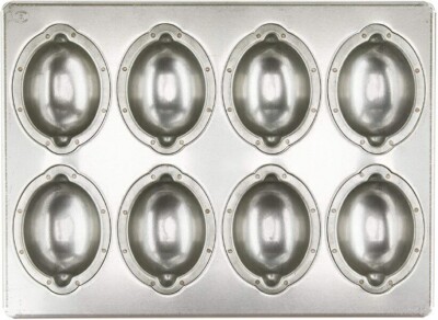 Madeleine Pan MATSUNAGA Lemon Shape 8-Cavity Baking Cake Tin-Plated Steel