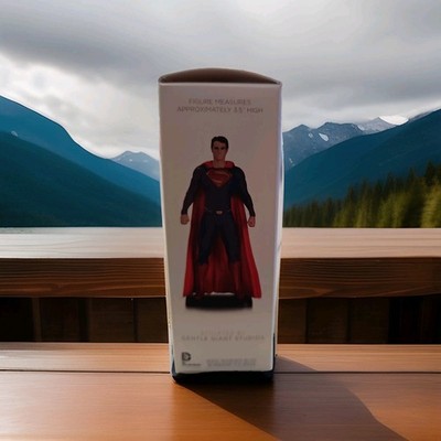 DC Collectibles Man of Steel Superman PVC Figure Gentle Giant 3.5 OVP 2013