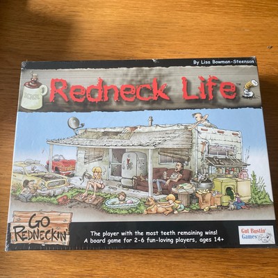 Redneck Life urkomisch Familie Spaß Gut Bustin' Games 1000 Brettspiel Brandneu 