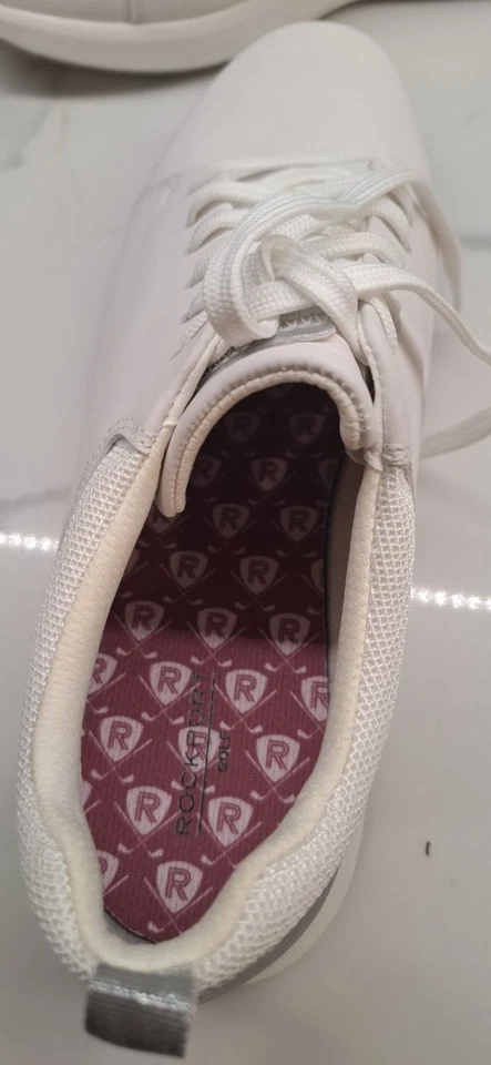 Rockport Womens Sneakers Life In Motion White Comfort Shoes Size 8W Brand NEW - image 4 of 4