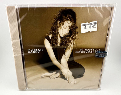 Mariah Carey - Without You [ NEW CD Single, 1994 ] * SEALED *
