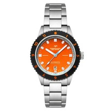 Dominatore Del Mare Tropea Seiko NH35 Movement Diver on Bracelet with Rubber