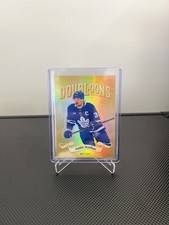 2025-26 UD Allure Auston Matthews Doubloons Case Hit SP 1:72 #DB-12 Maple Leafs