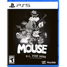 Mouse P.I. For Hire [PlayStation 5]