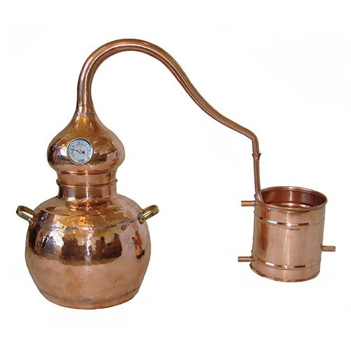 Copper Moonshine Still 5 Gallon Distiller Moonshine Alcohol Pot whiskey Alembic