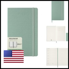Moleskine Classic 18 Month 2026-2027 Weekly Planner Hard Cover Large 5" x 8.25"