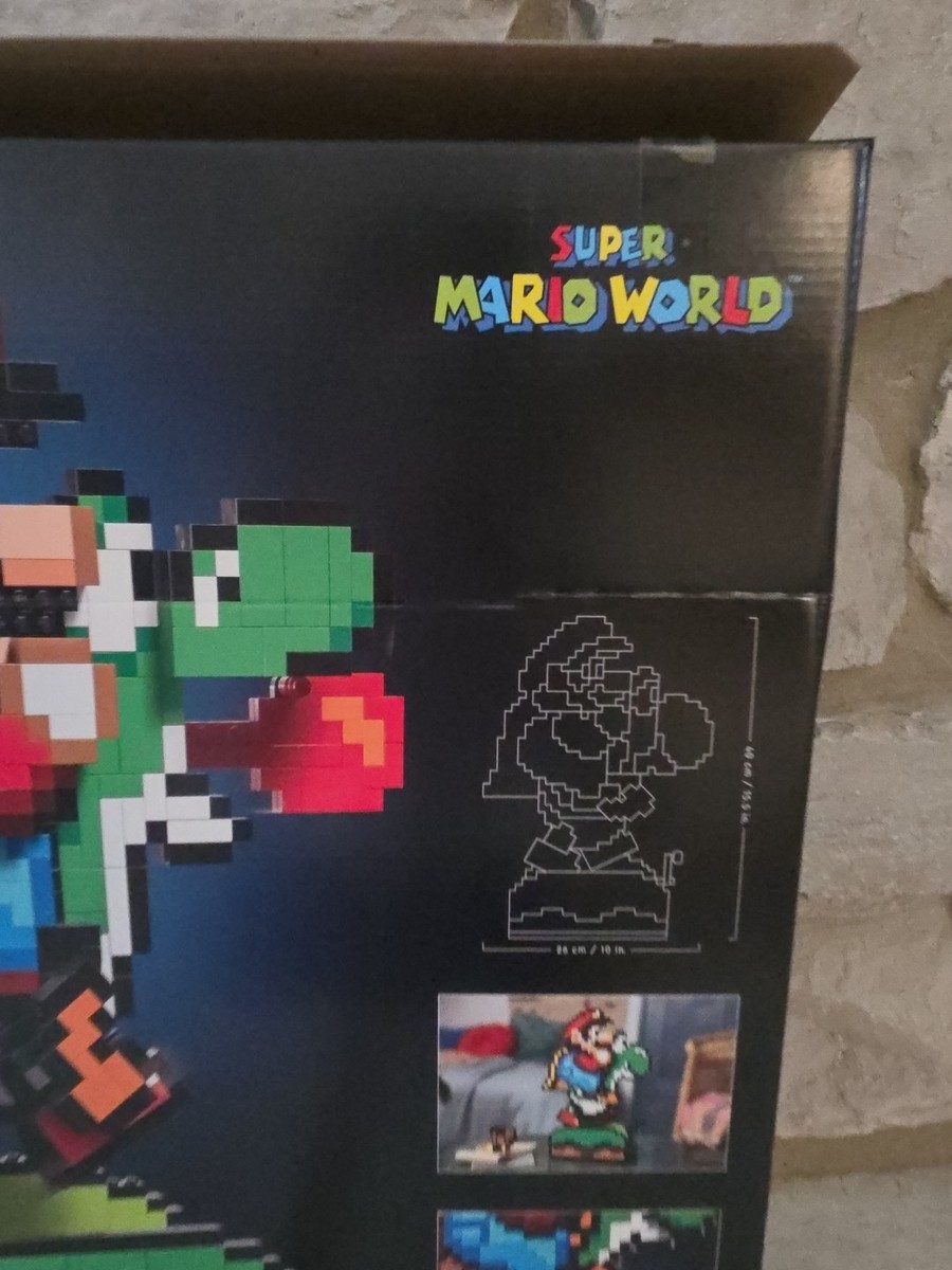 LEGO Super Mario 71438 Mario & Yoshi EMPTY BOX + INSTRUCTIONS | eBay