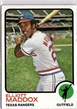 1973 Topps #658 Elliott Maddox