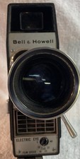 Bell & Howell Electric Eye Vintage 8mm Filmkamera, ungetestet