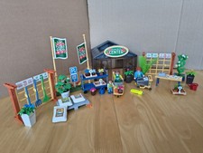 Playmobil 4480 Garden Centre Greenhouse Set. Great Condition No Box