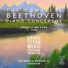 Ludwig van Beethoven The Complete Beethoven Piano Concertos CD Box Set