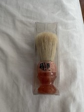 New Sealed 2015 Badger  Blade Essential Boar Hair Omega Shaving Brush