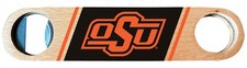 Oklahoma State Cowboys Wooden Bottle Opener - Full Color Design