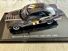 Mercedes-Benz 500SEC AMG Spa 1989 1:43 AUTOART 68932