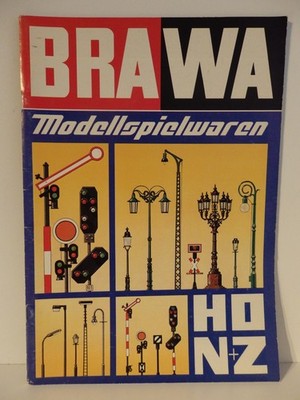 Brawa Katalog / Prospekt   1981  /  Guter Zustand