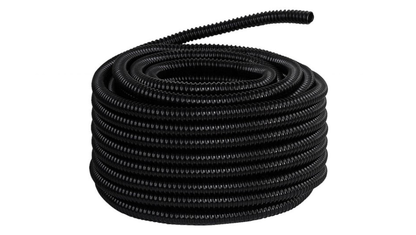 Rura spiralna elastyczna GUS czarna 25mm op 30mb 31190₽