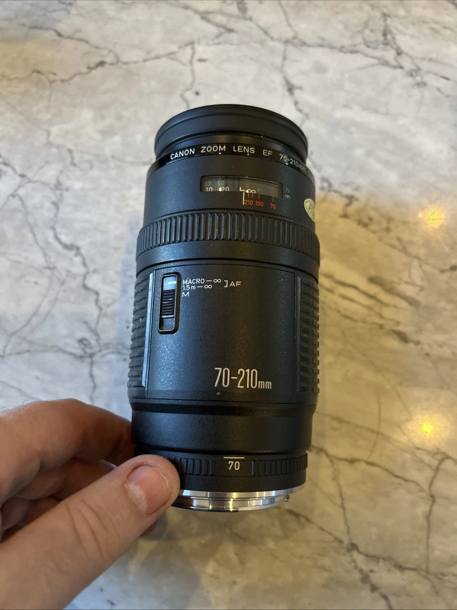 Canon EF 70-210mm Focal Camera Lenses for sale - eBay
