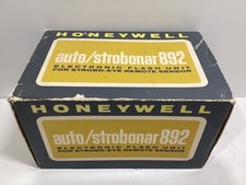 Vintage Honeywell Strobonar 892 With All Accessories