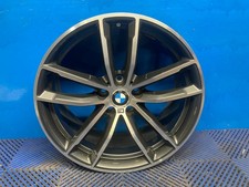 BMW 5 Series G30 M-Sport 662M Front Alloy Wheel Diamond Cut 7855081 8Jx18 G274