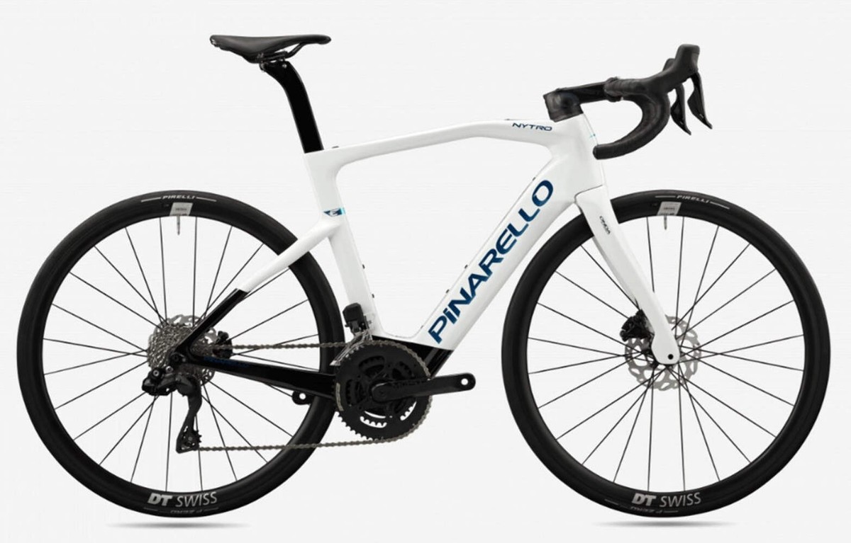 Pinarello Nytro E5 Shimano 105 Di2 12-Speed E-Road Bike | eBay