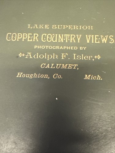 Mineral Range Railway Calumet Michigan Original Isler Photo Lake Superior Mi - Picture 6 of 9