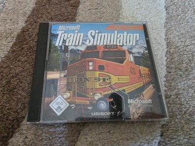 Microsoft Train Simulator, 2 CD-Rom, Ubisoft